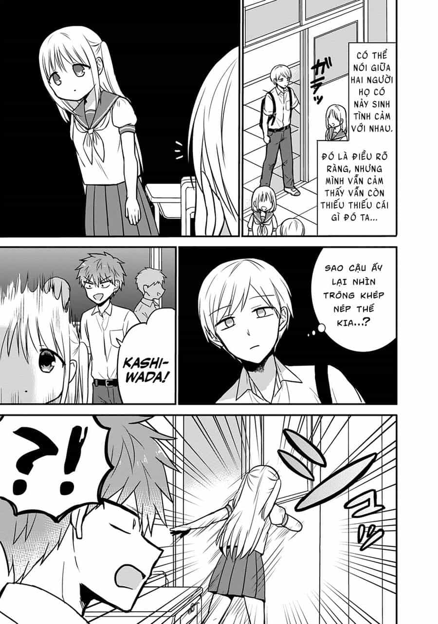 Kao Ni Denai Kashiwada-San To Kao Ni Deru Oota-Kun - Chương 31.5 - ảnh 7