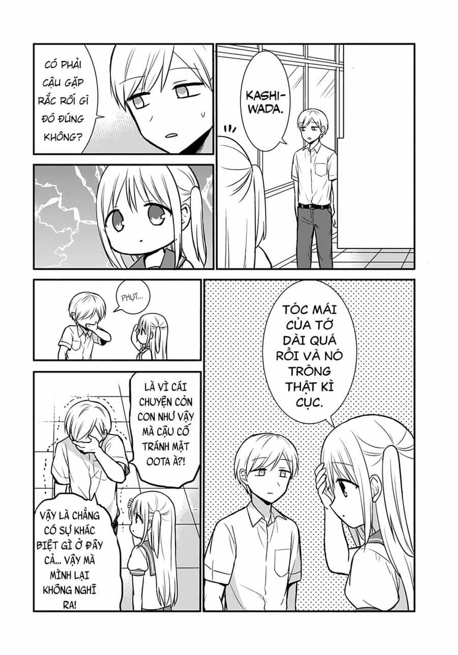 Kao Ni Denai Kashiwada-San To Kao Ni Deru Oota-Kun - Chương 31.5 - ảnh 9