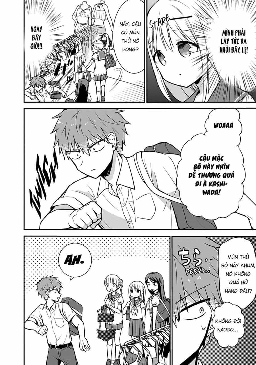 Kao Ni Denai Kashiwada-San To Kao Ni Deru Oota-Kun - Chương 33 - ảnh 10