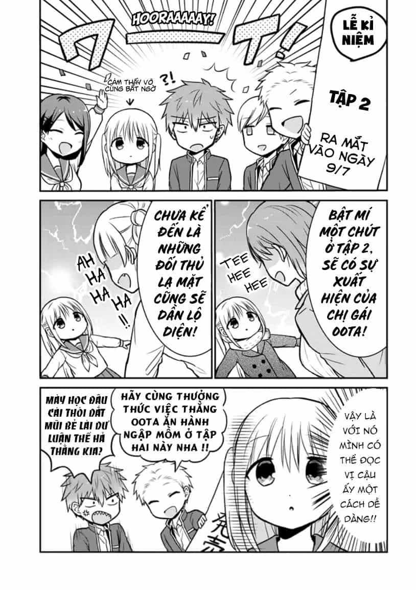 Kao Ni Denai Kashiwada-San To Kao Ni Deru Oota-Kun - Chương 32 - ảnh 2