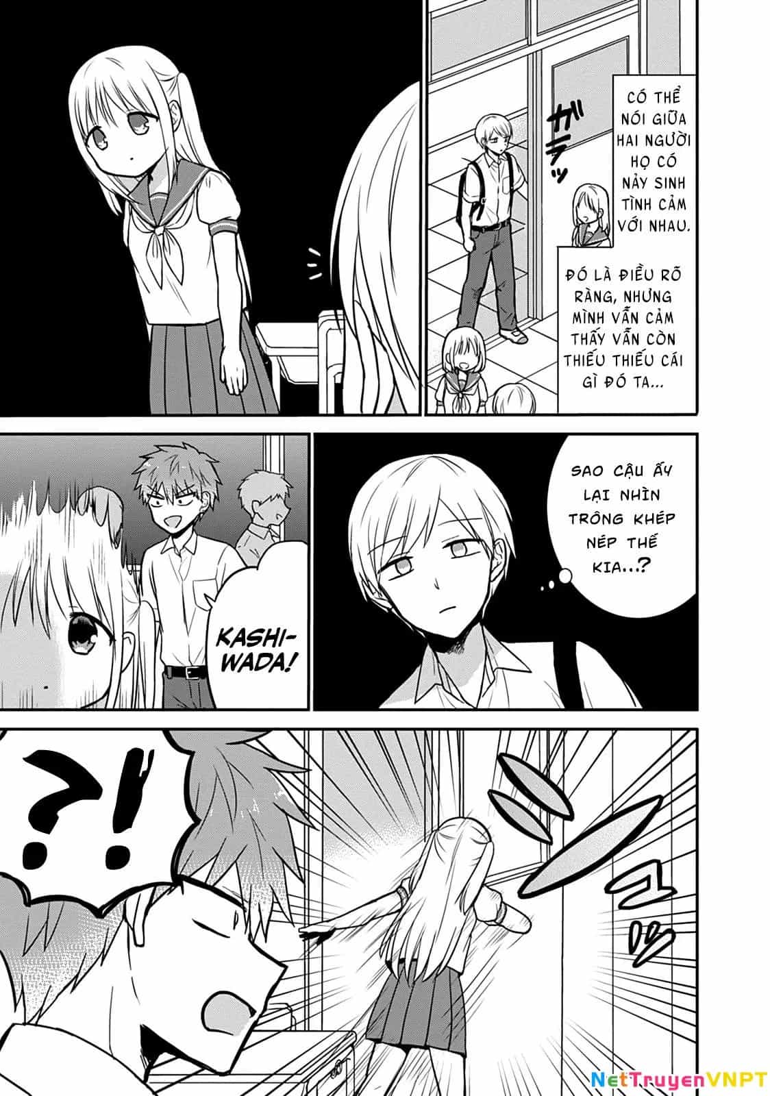 Kao Ni Denai Kashiwada-San To Kao Ni Deru Oota-Kun - Chương 32 - ảnh 6