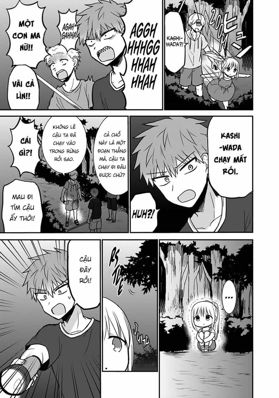 Kao Ni Denai Kashiwada-San To Kao Ni Deru Oota-Kun - Chương 35 - ảnh 12