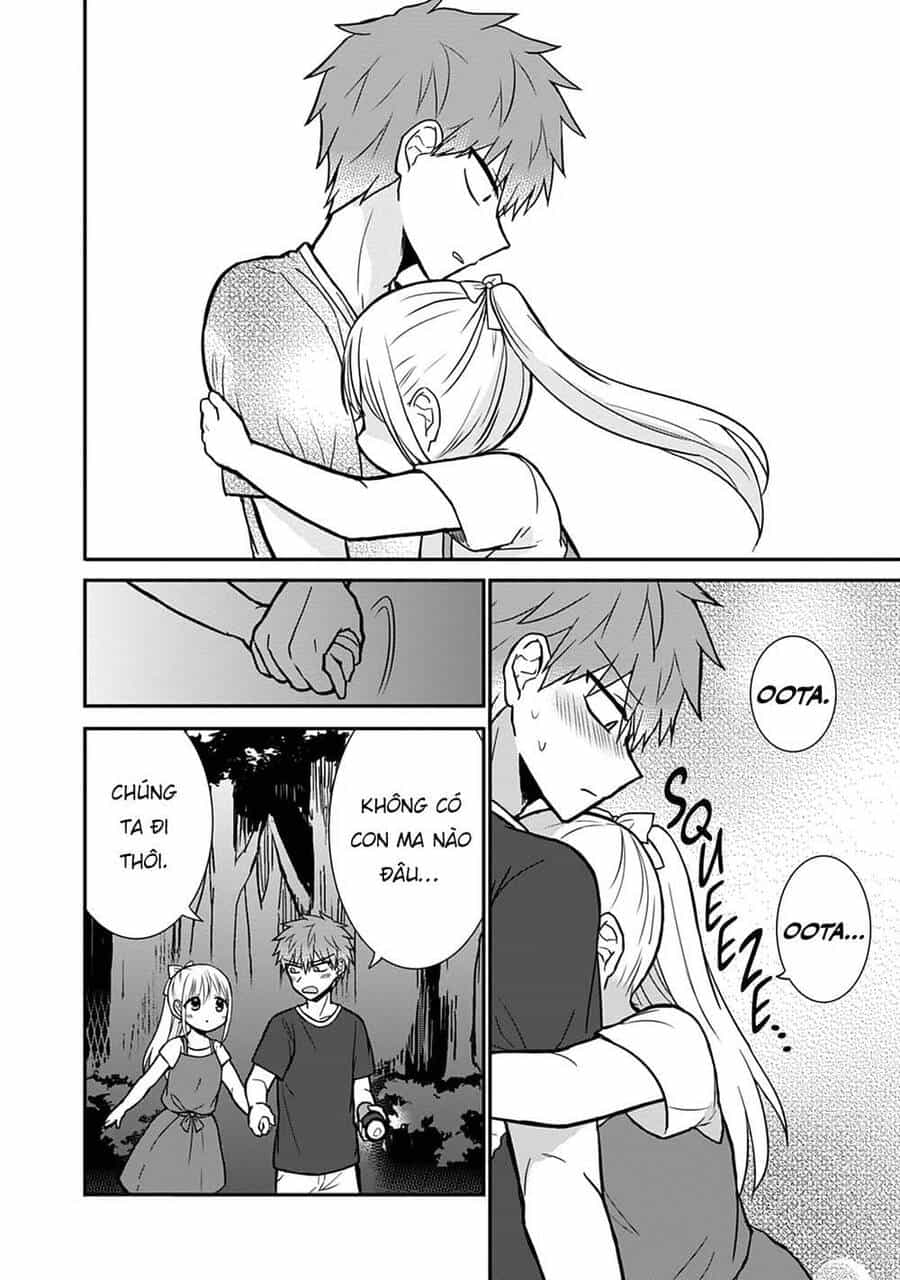 Kao Ni Denai Kashiwada-San To Kao Ni Deru Oota-Kun - Chương 35 - ảnh 13