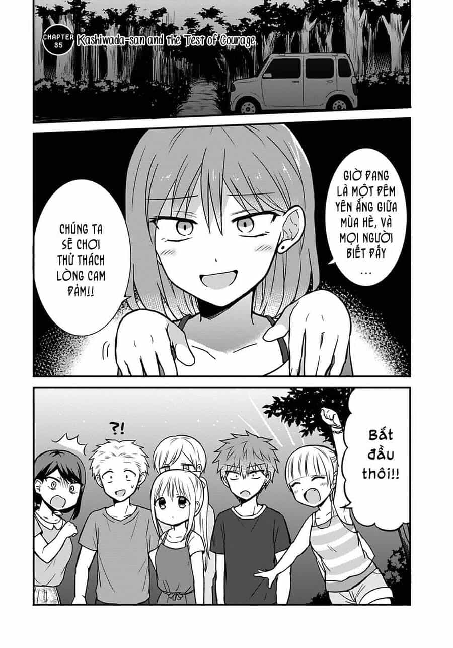 Kao Ni Denai Kashiwada-San To Kao Ni Deru Oota-Kun - Chương 35 - ảnh 4