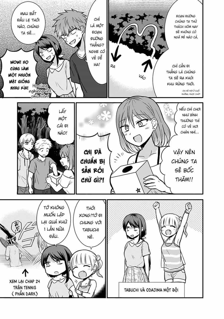 Kao Ni Denai Kashiwada-San To Kao Ni Deru Oota-Kun - Chương 35 - ảnh 6
