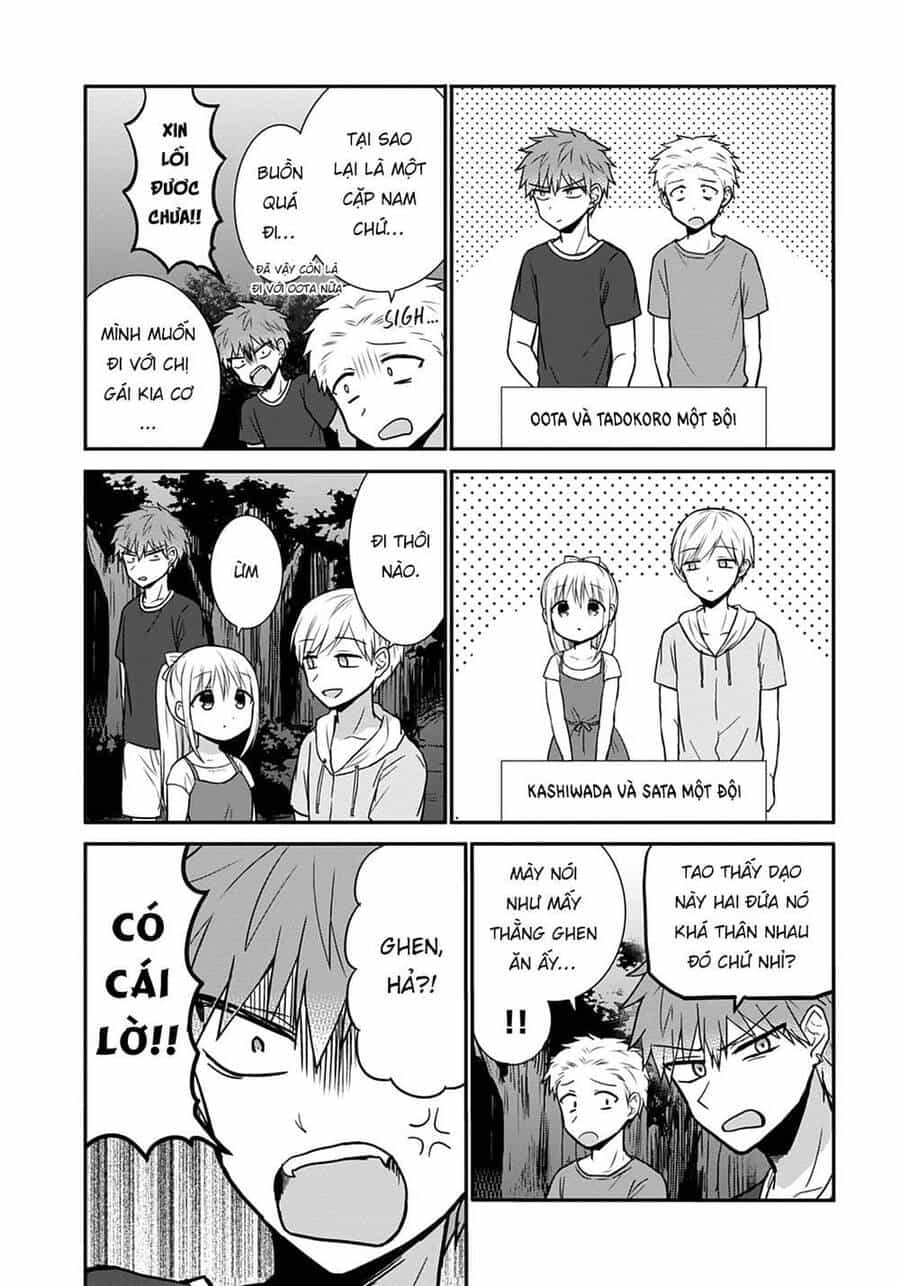 Kao Ni Denai Kashiwada-San To Kao Ni Deru Oota-Kun - Chương 35 - ảnh 7