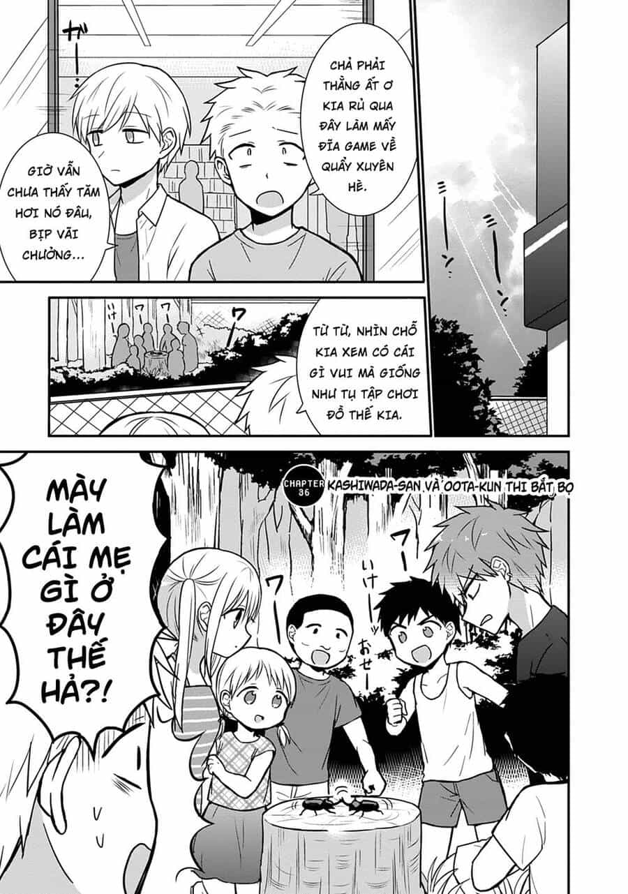 Kao Ni Denai Kashiwada-San To Kao Ni Deru Oota-Kun - Chương 36 - ảnh 4