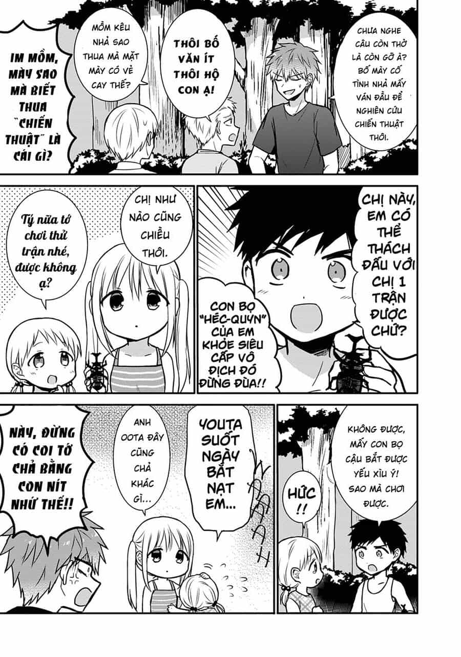 Kao Ni Denai Kashiwada-San To Kao Ni Deru Oota-Kun - Chương 36 - ảnh 6