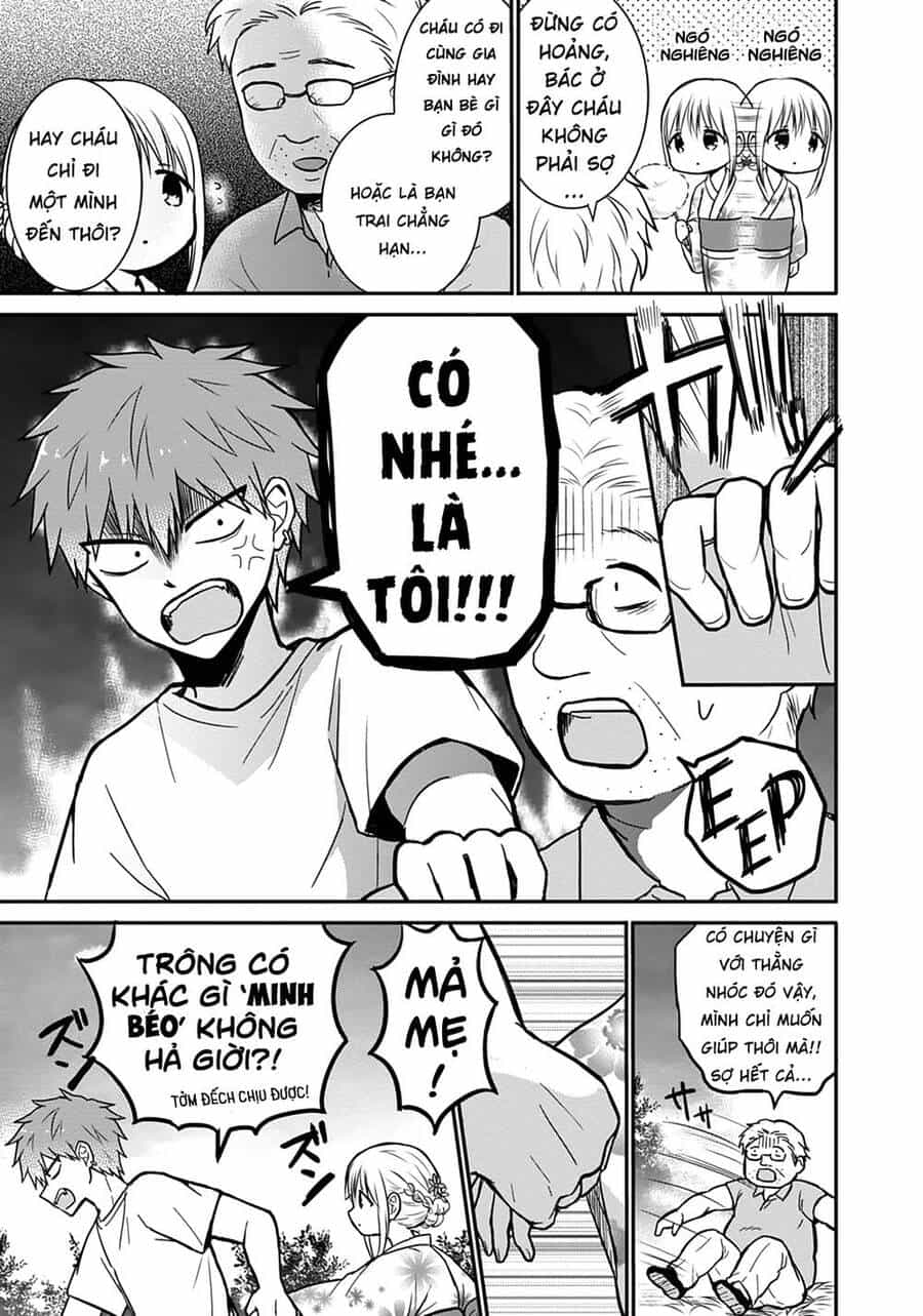 Kao Ni Denai Kashiwada-San To Kao Ni Deru Oota-Kun - Chương 37 - ảnh 10