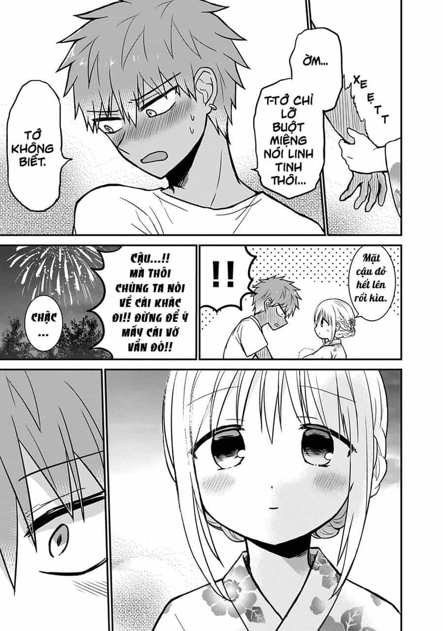 Kao Ni Denai Kashiwada-San To Kao Ni Deru Oota-Kun - Chương 37 - ảnh 12