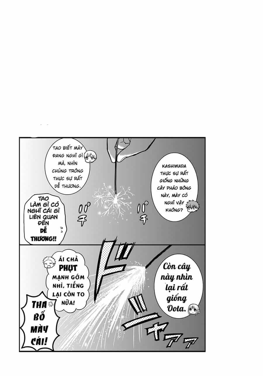 Kao Ni Denai Kashiwada-San To Kao Ni Deru Oota-Kun - Chương 37 - ảnh 14