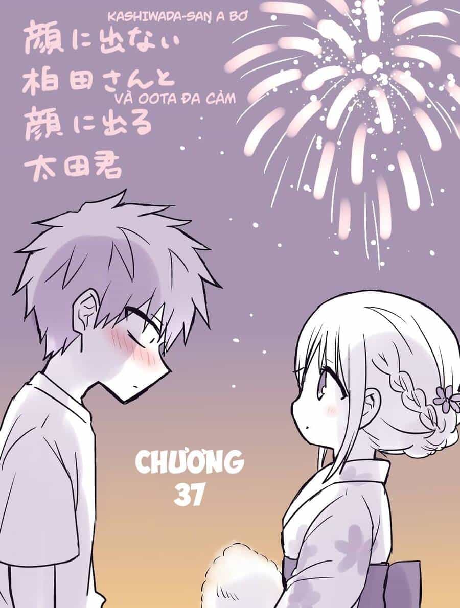 Kao Ni Denai Kashiwada-San To Kao Ni Deru Oota-Kun - Chương 37 - ảnh 3
