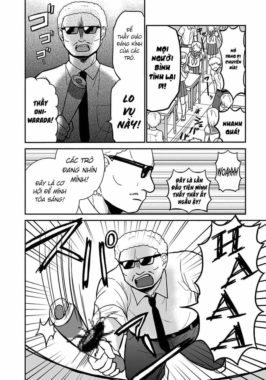 Kao Ni Denai Kashiwada-San To Kao Ni Deru Oota-Kun - Chương 38 - ảnh 10