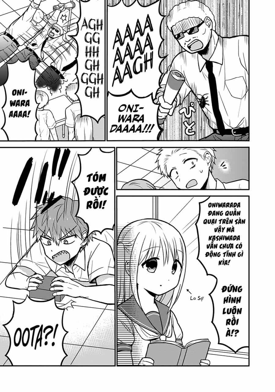 Kao Ni Denai Kashiwada-San To Kao Ni Deru Oota-Kun - Chương 38 - ảnh 11