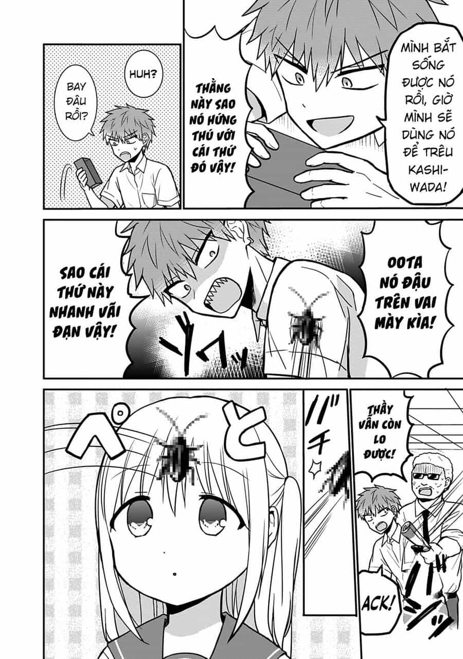 Kao Ni Denai Kashiwada-San To Kao Ni Deru Oota-Kun - Chương 38 - ảnh 12