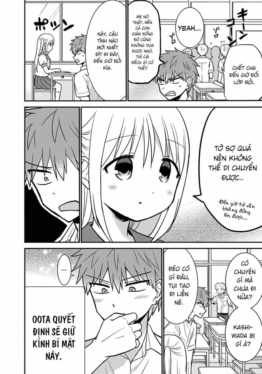 Kao Ni Denai Kashiwada-San To Kao Ni Deru Oota-Kun - Chương 38 - ảnh 14