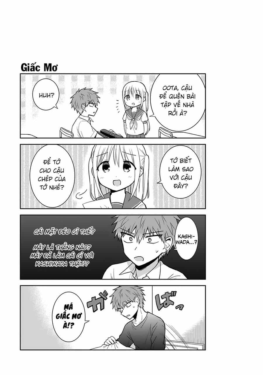 Kao Ni Denai Kashiwada-San To Kao Ni Deru Oota-Kun - Chương 38 - ảnh 15