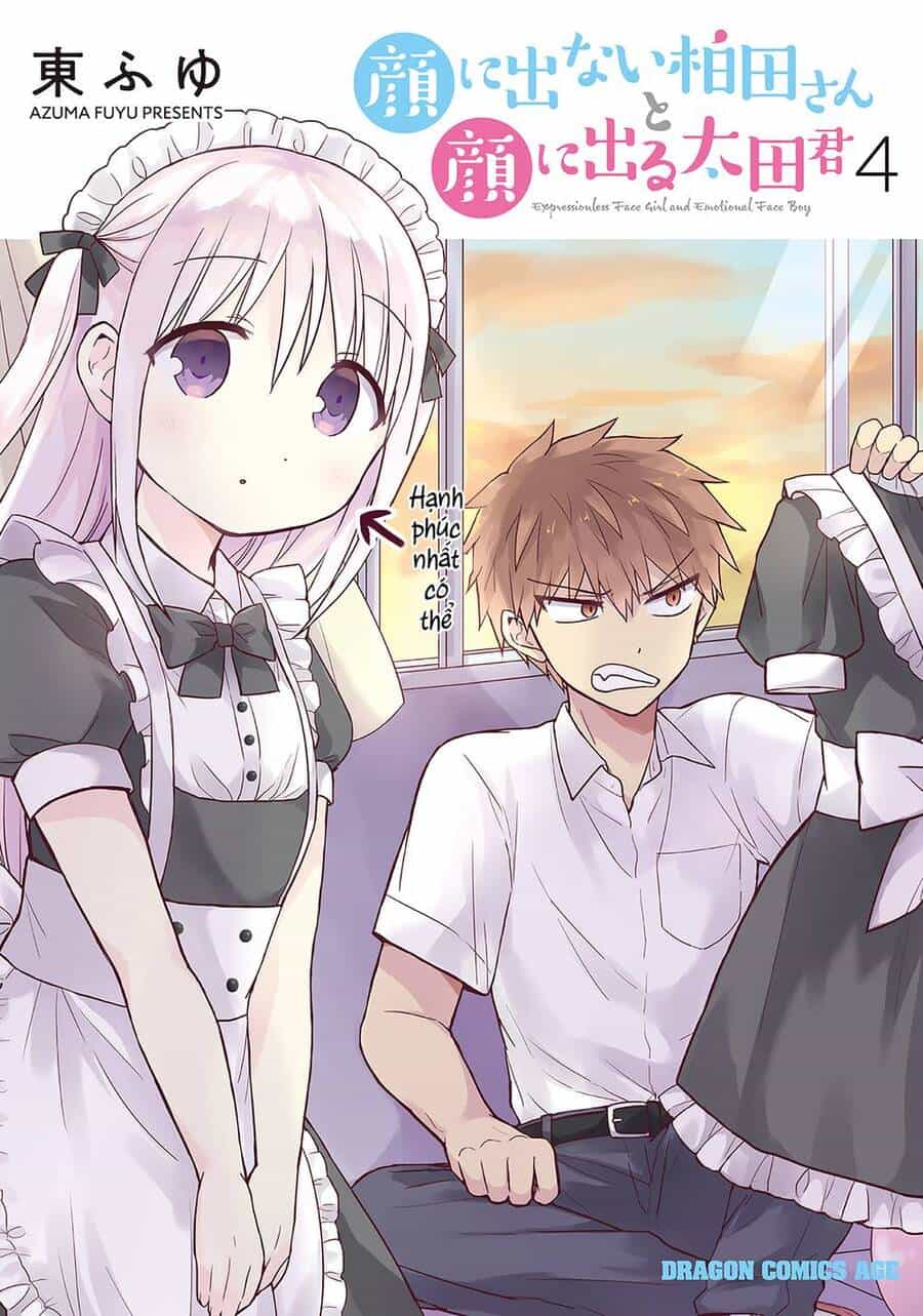 Kao Ni Denai Kashiwada-San To Kao Ni Deru Oota-Kun - Chương 38 - ảnh 4