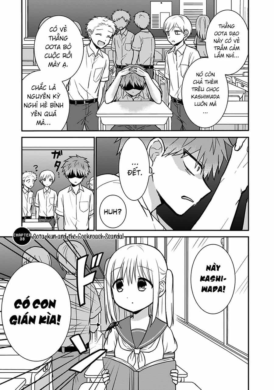 Kao Ni Denai Kashiwada-San To Kao Ni Deru Oota-Kun - Chương 38 - ảnh 7