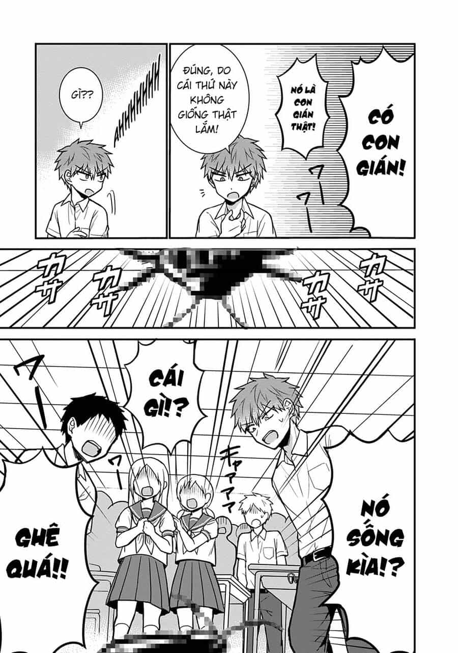 Kao Ni Denai Kashiwada-San To Kao Ni Deru Oota-Kun - Chương 38 - ảnh 9