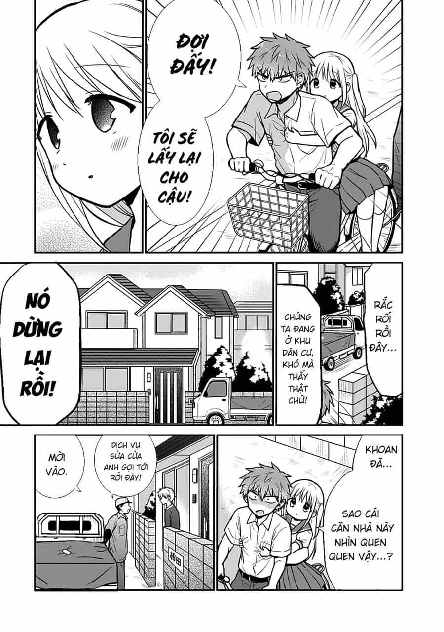 Kao Ni Denai Kashiwada-San To Kao Ni Deru Oota-Kun - Chương 39 - ảnh 12