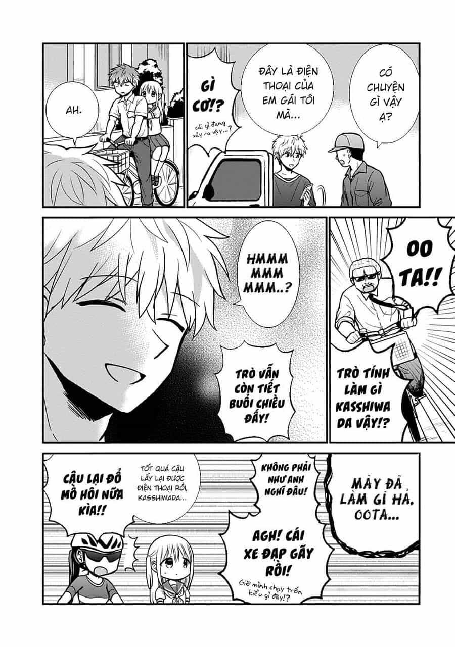 Kao Ni Denai Kashiwada-San To Kao Ni Deru Oota-Kun - Chương 39 - ảnh 13