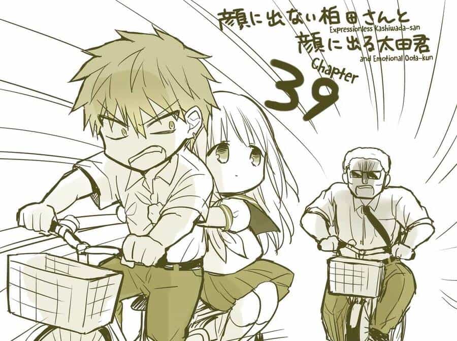 Kao Ni Denai Kashiwada-San To Kao Ni Deru Oota-Kun - Chương 39 - ảnh 3