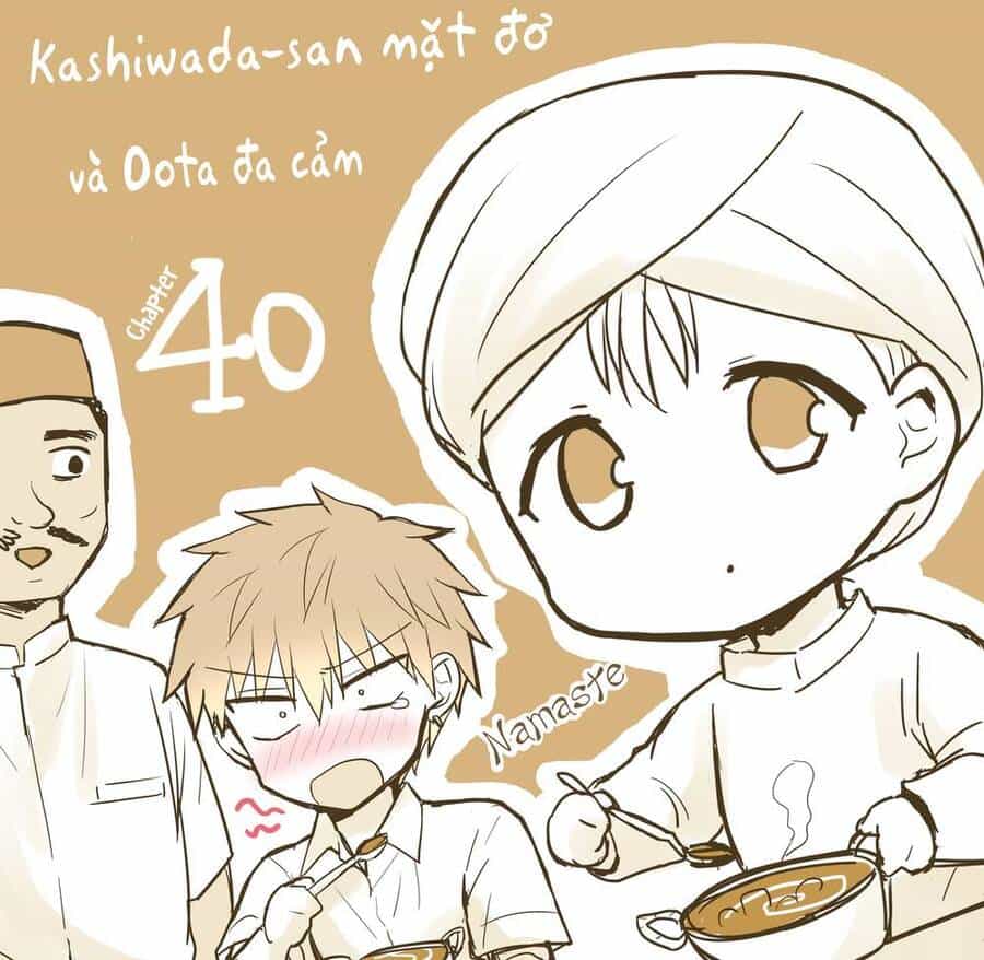 Kao Ni Denai Kashiwada-San To Kao Ni Deru Oota-Kun - Chương 40 - ảnh 3