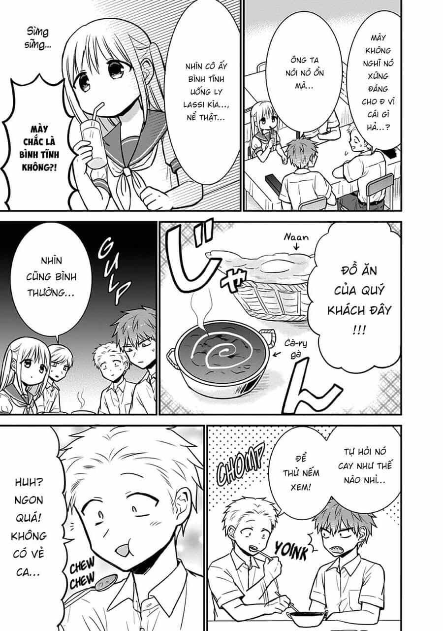 Kao Ni Denai Kashiwada-San To Kao Ni Deru Oota-Kun - Chương 40 - ảnh 8