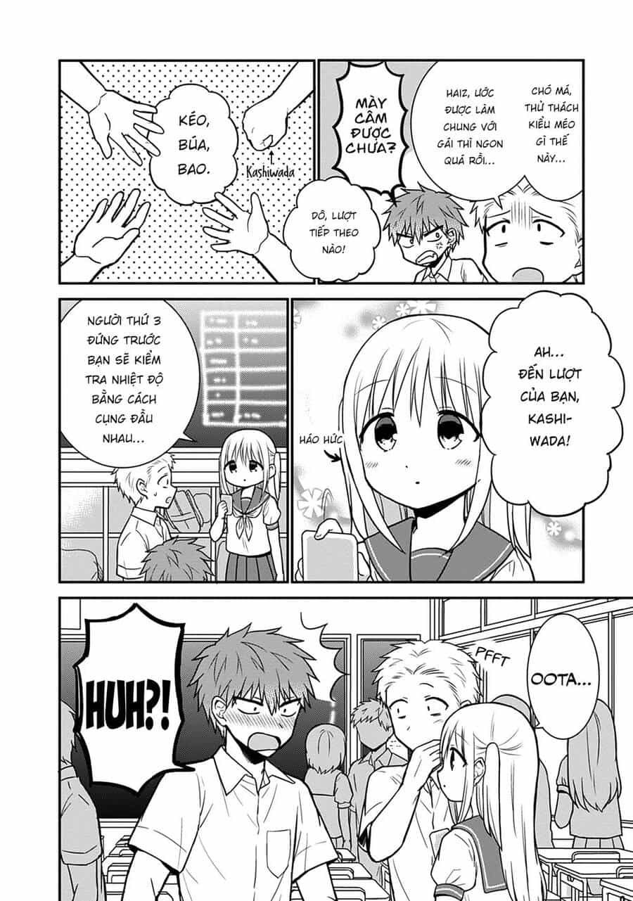 Kao Ni Denai Kashiwada-San To Kao Ni Deru Oota-Kun - Chương 41 - ảnh 10