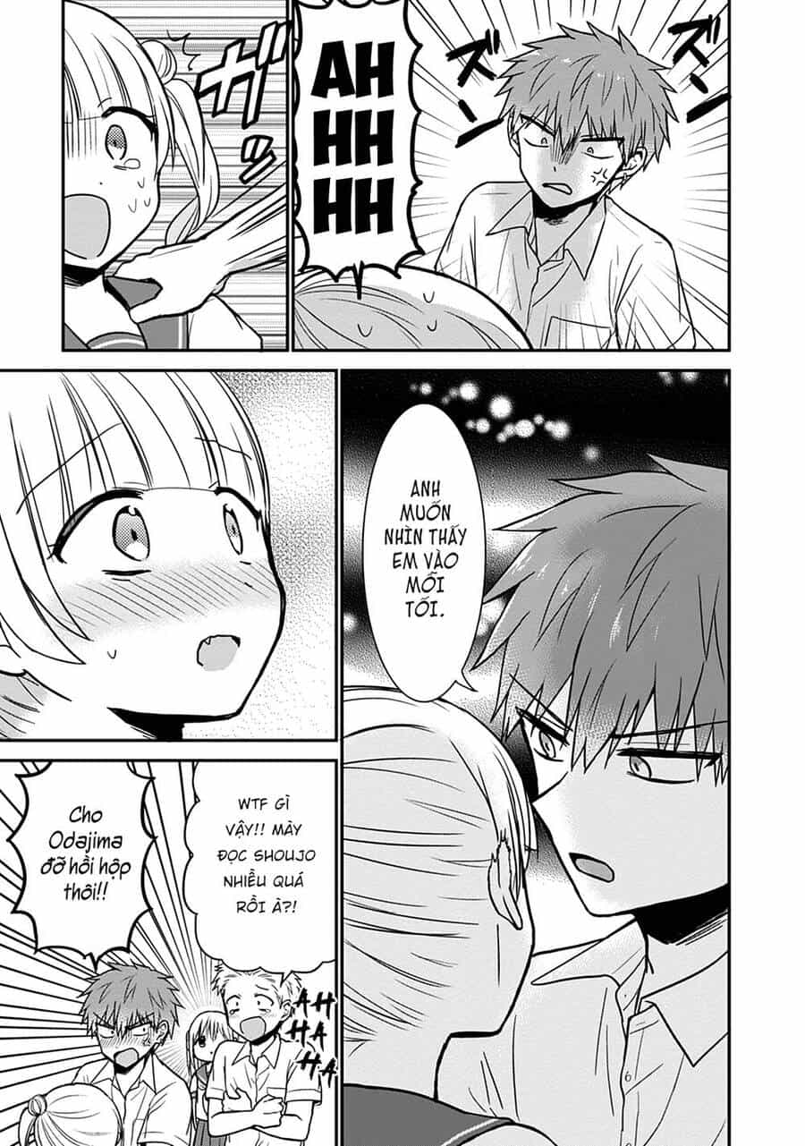 Kao Ni Denai Kashiwada-San To Kao Ni Deru Oota-Kun - Chương 41 - ảnh 13