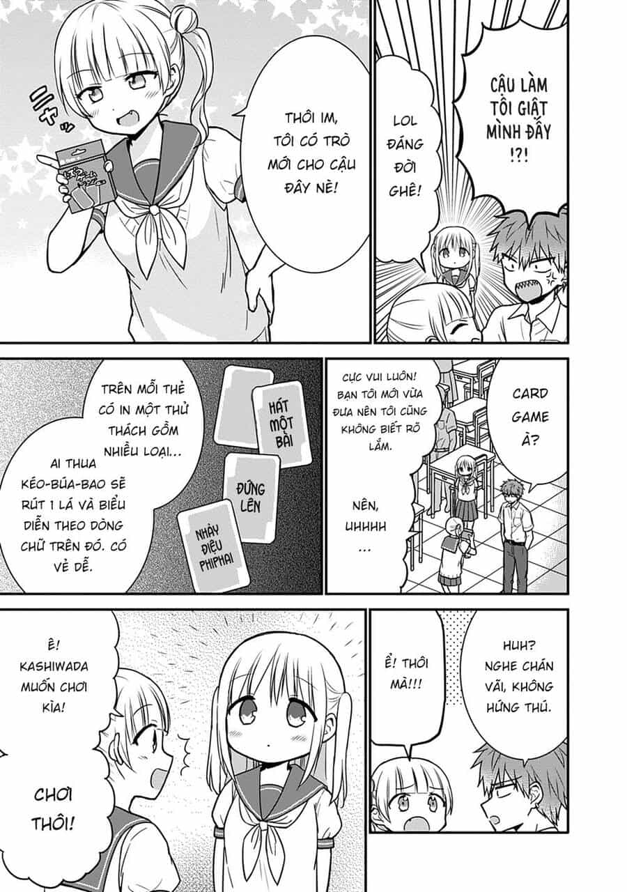 Kao Ni Denai Kashiwada-San To Kao Ni Deru Oota-Kun - Chương 41 - ảnh 7