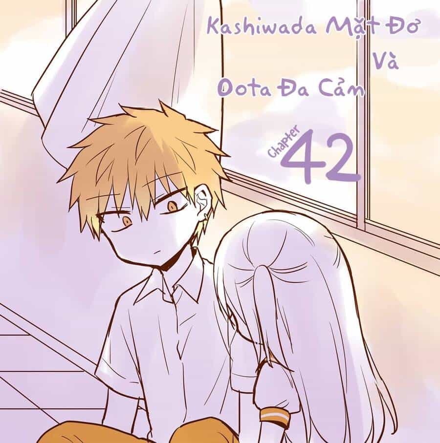 Kao Ni Denai Kashiwada-San To Kao Ni Deru Oota-Kun - Chương 42 - ảnh 4