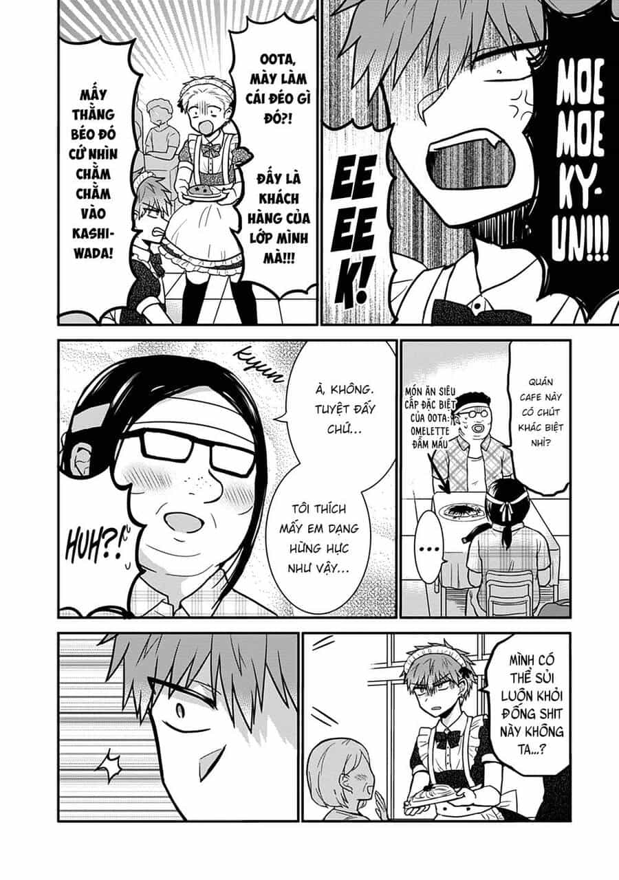 Kao Ni Denai Kashiwada-San To Kao Ni Deru Oota-Kun - Chương 43 - ảnh 10