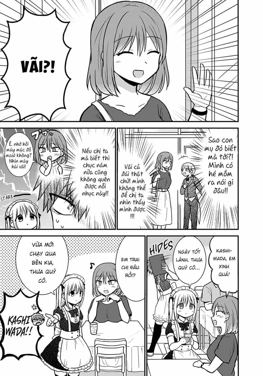 Kao Ni Denai Kashiwada-San To Kao Ni Deru Oota-Kun - Chương 43 - ảnh 11