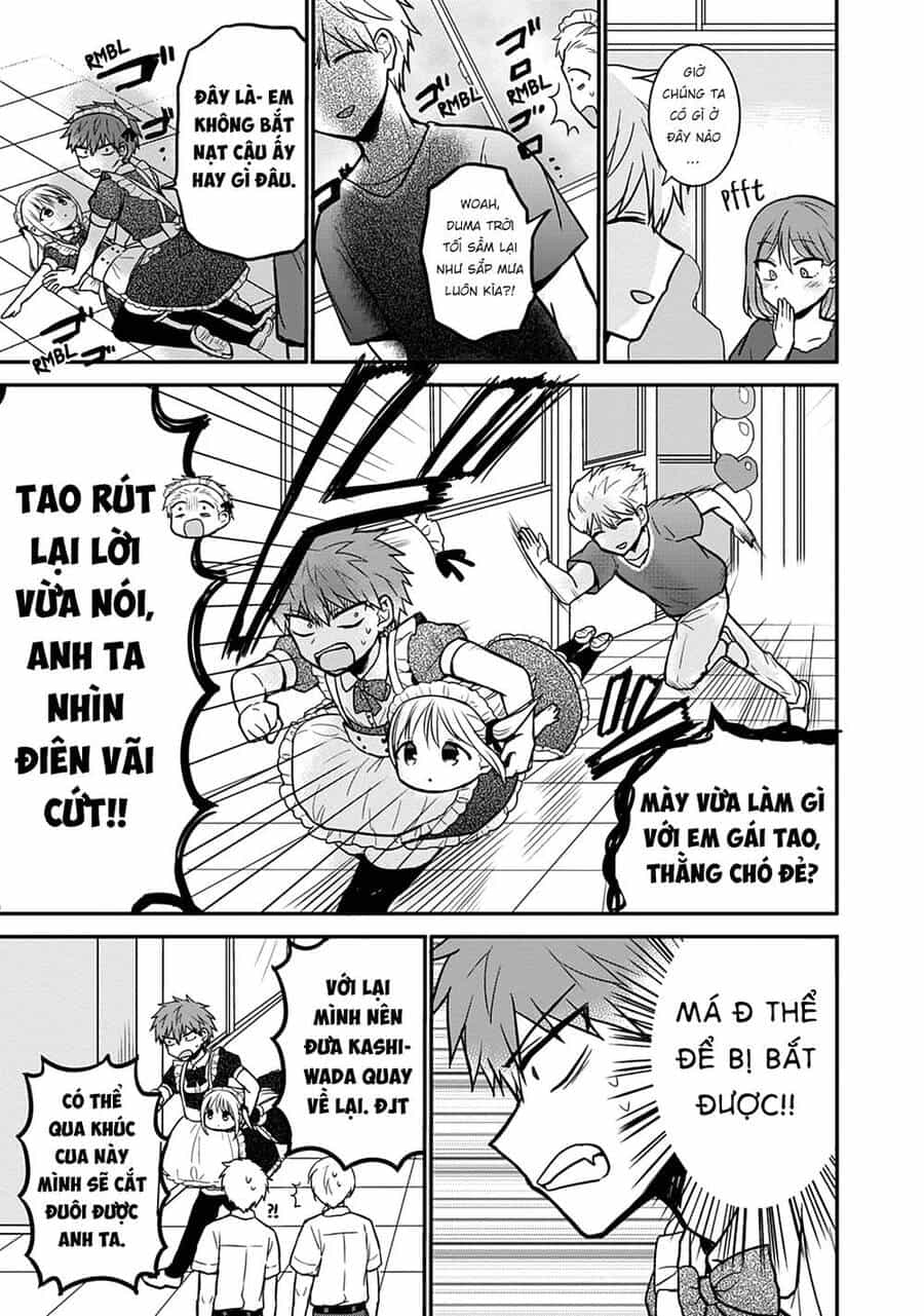 Kao Ni Denai Kashiwada-San To Kao Ni Deru Oota-Kun - Chương 43 - ảnh 15