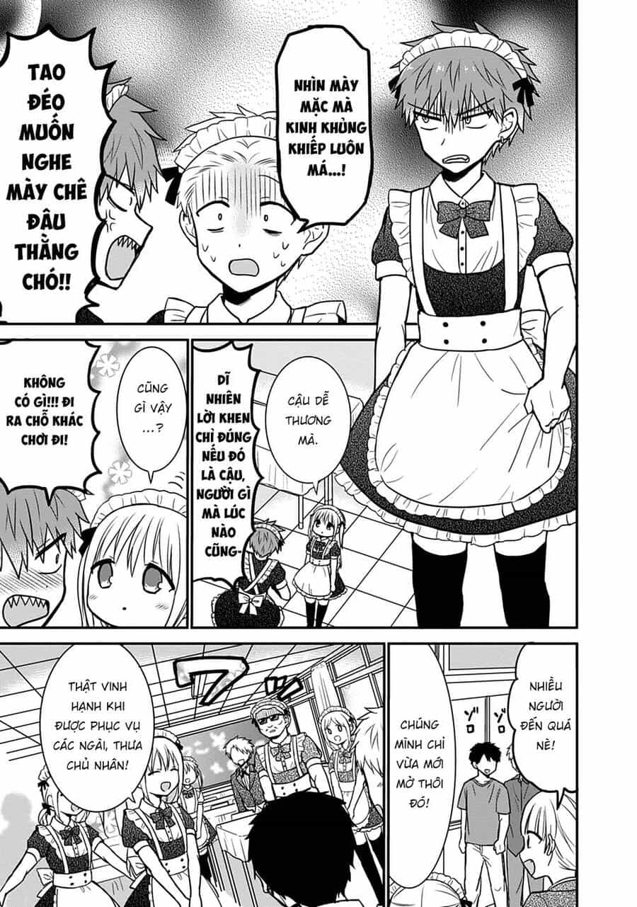 Kao Ni Denai Kashiwada-San To Kao Ni Deru Oota-Kun - Chương 43 - ảnh 7