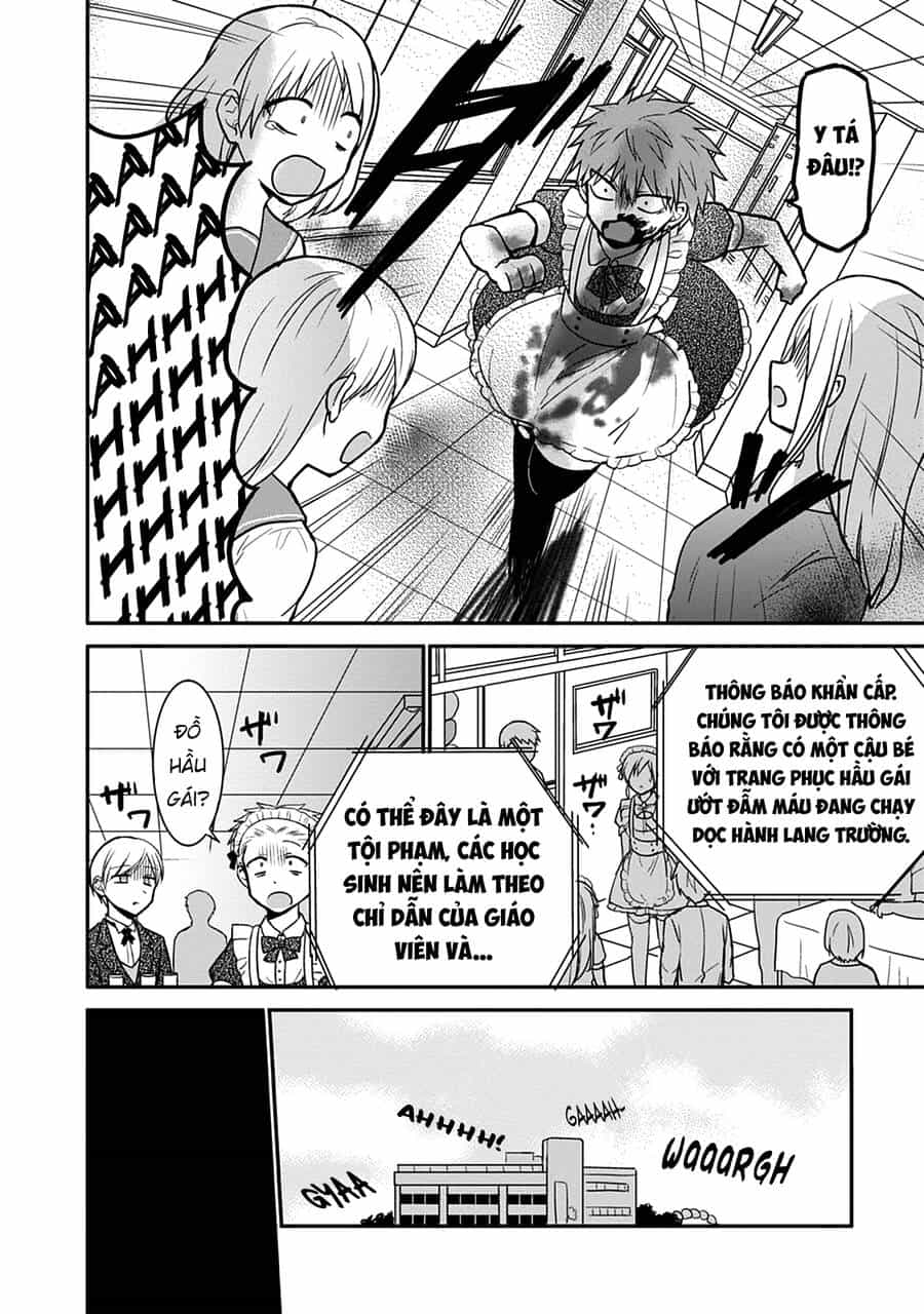 Kao Ni Denai Kashiwada-San To Kao Ni Deru Oota-Kun - Chương 44 - ảnh 11