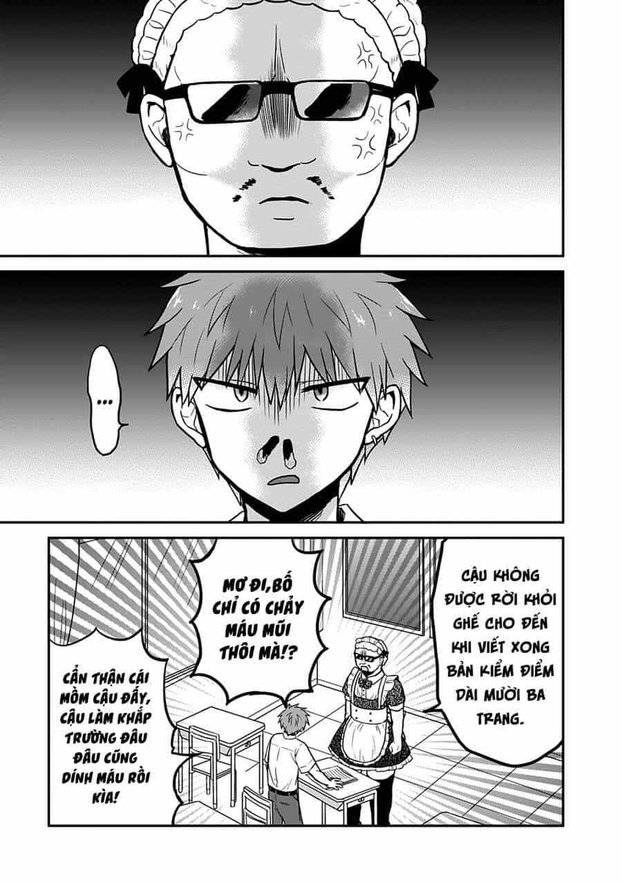 Kao Ni Denai Kashiwada-San To Kao Ni Deru Oota-Kun - Chương 44 - ảnh 12
