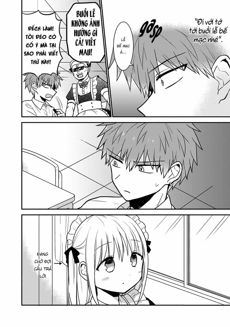 Kao Ni Denai Kashiwada-San To Kao Ni Deru Oota-Kun - Chương 44 - ảnh 13