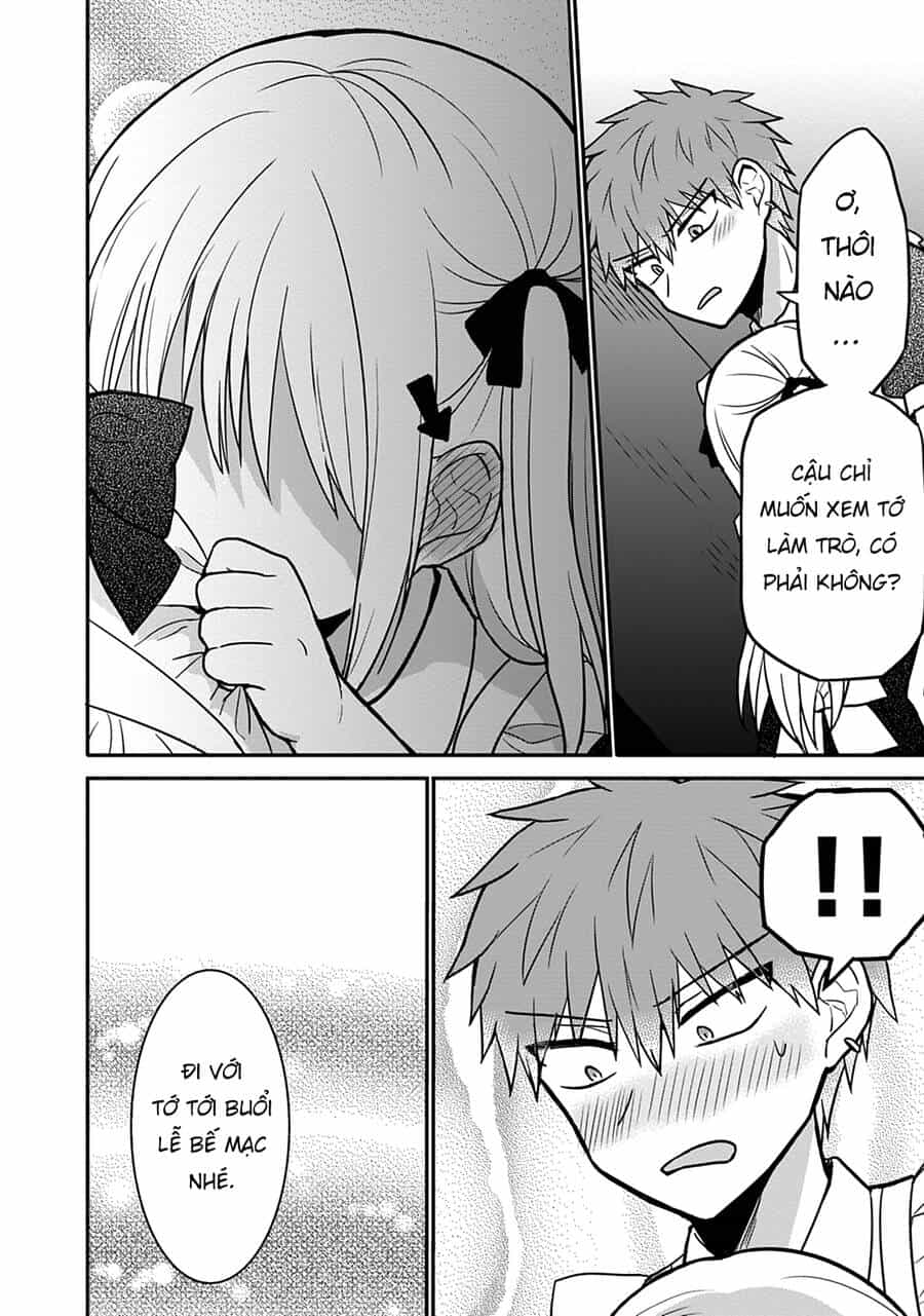 Kao Ni Denai Kashiwada-San To Kao Ni Deru Oota-Kun - Chương 44 - ảnh 7