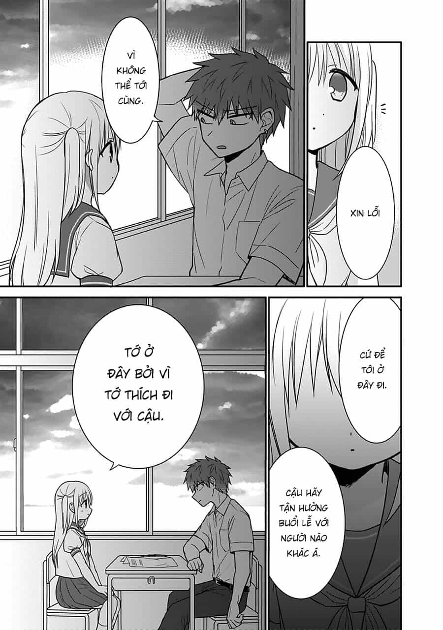 Kao Ni Denai Kashiwada-San To Kao Ni Deru Oota-Kun - Chương 45 - ảnh 10