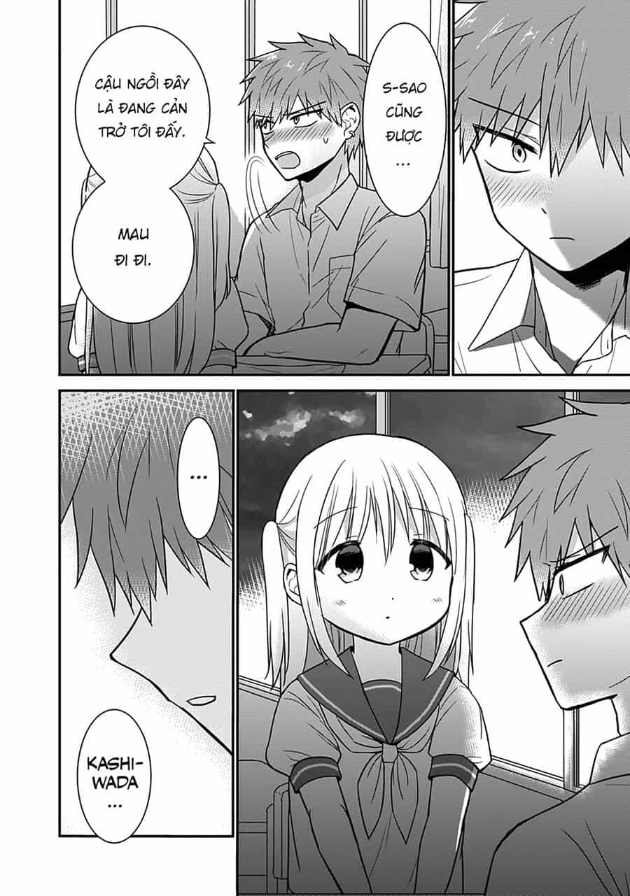 Kao Ni Denai Kashiwada-San To Kao Ni Deru Oota-Kun - Chương 45 - ảnh 11