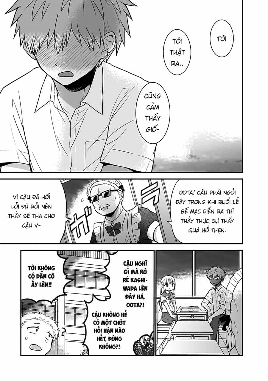 Kao Ni Denai Kashiwada-San To Kao Ni Deru Oota-Kun - Chương 45 - ảnh 12