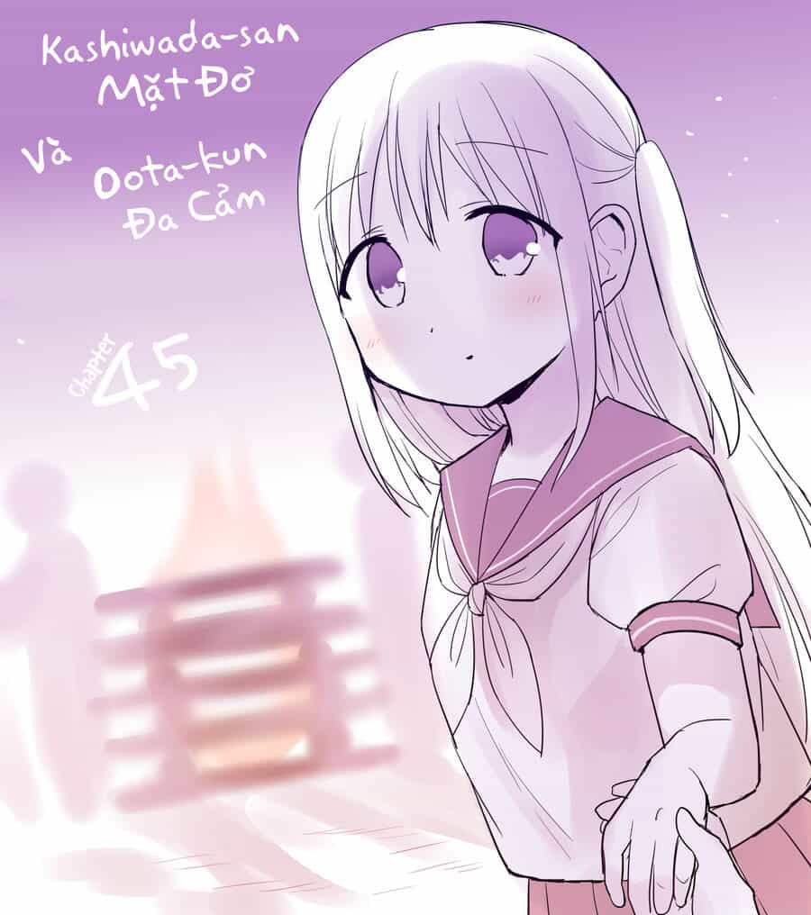 Kao Ni Denai Kashiwada-San To Kao Ni Deru Oota-Kun - Chương 45 - ảnh 3