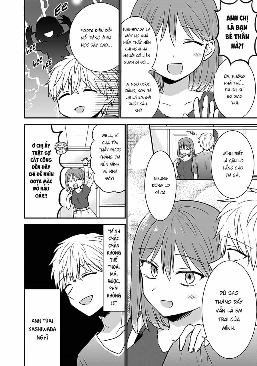 Kao Ni Denai Kashiwada-San To Kao Ni Deru Oota-Kun - Chương 45 - ảnh 5