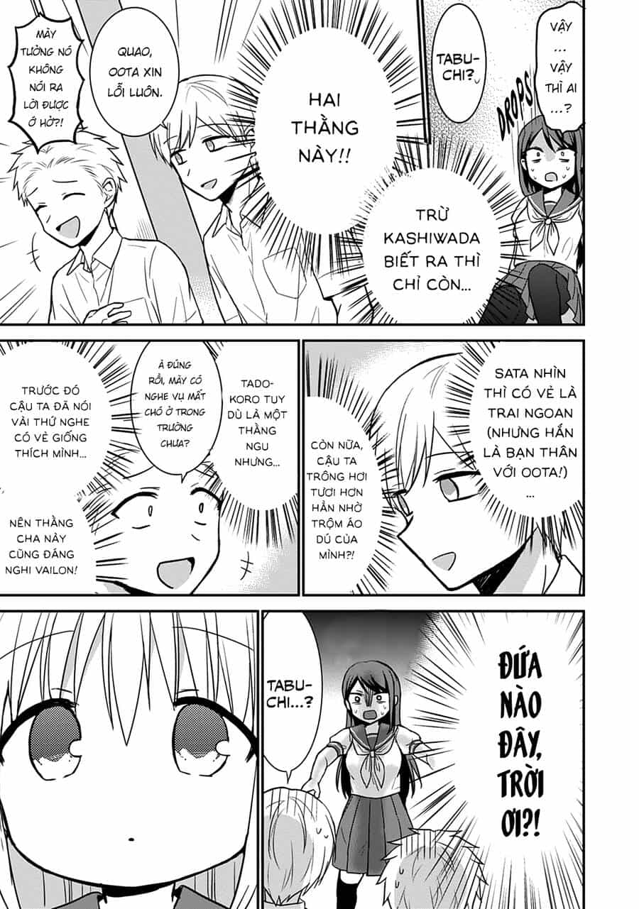 Kao Ni Denai Kashiwada-San To Kao Ni Deru Oota-Kun - Chương 46 - ảnh 10