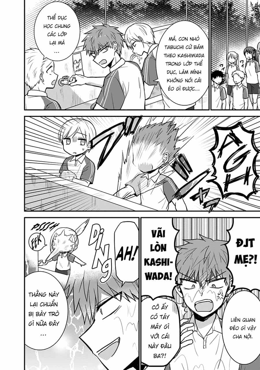 Kao Ni Denai Kashiwada-San To Kao Ni Deru Oota-Kun - Chương 46 - ảnh 5