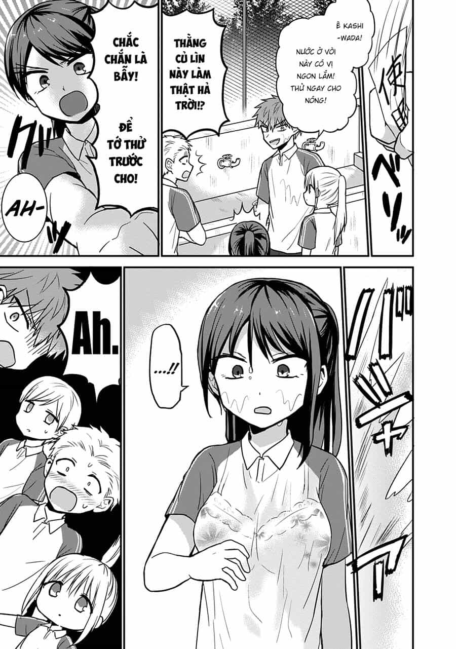 Kao Ni Denai Kashiwada-San To Kao Ni Deru Oota-Kun - Chương 46 - ảnh 6