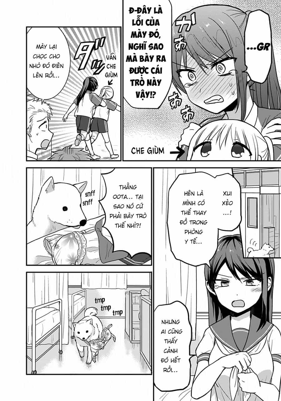 Kao Ni Denai Kashiwada-San To Kao Ni Deru Oota-Kun - Chương 46 - ảnh 7